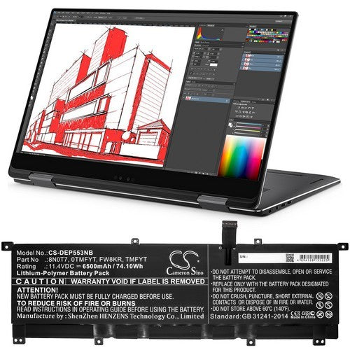 CS-DEP553NB Battery
