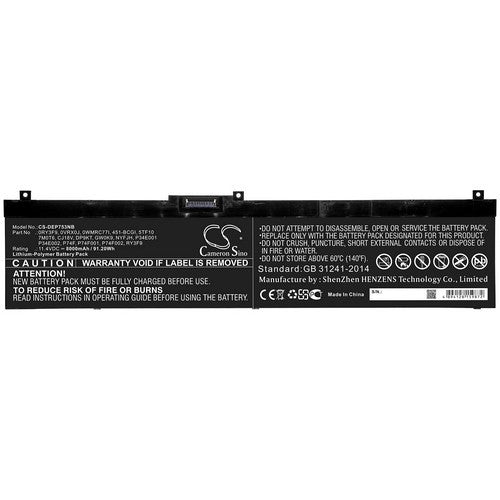 CS-DEP753NB Battery