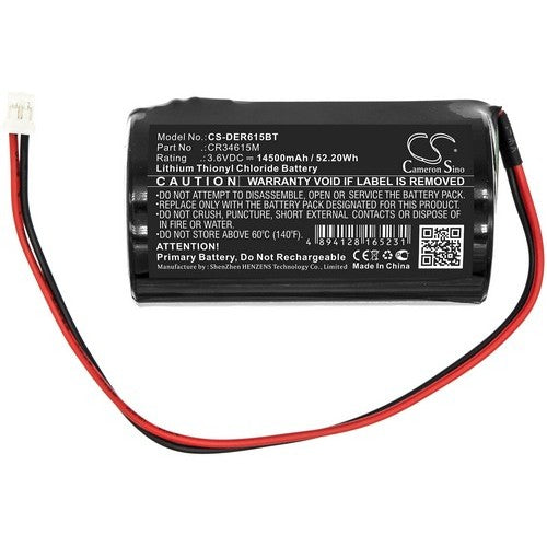Pyronix CR34615M Battery