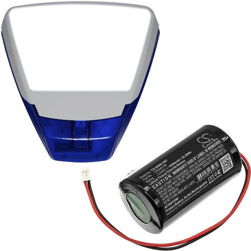 Pyronix Enforcer Deltabell Siren Alarm Battery