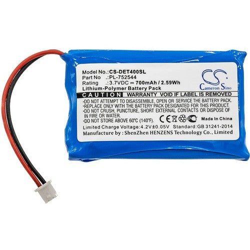 Educator EZ-902 Transmitters Battery