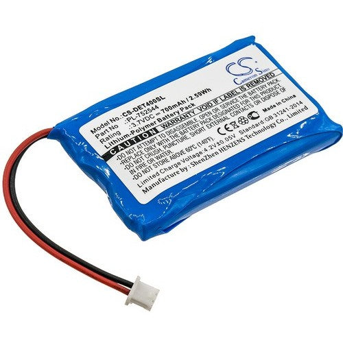 Educator ET-802 Transmitters Battery
