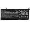 CS-DEV541NB Battery