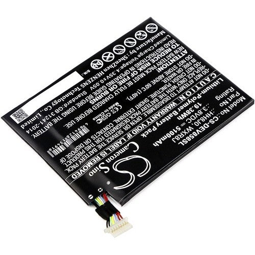 CS-DEV858SL Battery