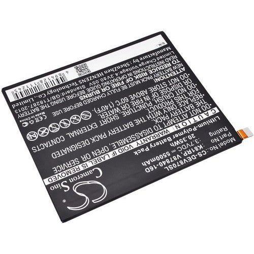 CS-DEV870SL Battery