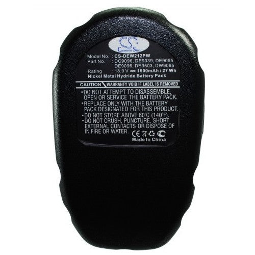 DeWalt DW057K-2 Battery