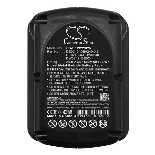 CS-DEW223PW Battery