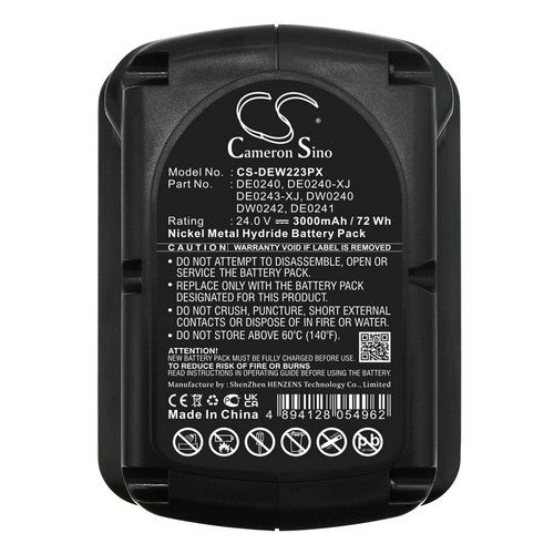 DeWalt DW017N Battery