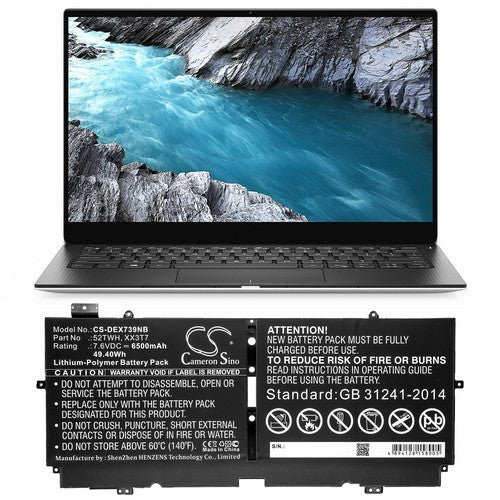 CS-DEX739NB Battery