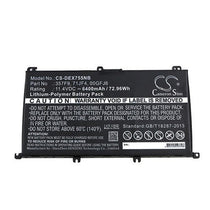 DELL Ins 15-7567-D1845B Battery