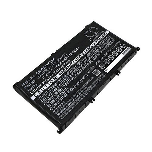 DELL Inspiron 15PD-2748R Battery