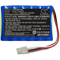 Endress+Hauser Prosonic Flow 92F Battery