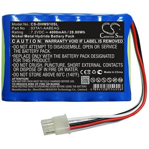 Endress+Hauser Prosonic Flow 93W Battery