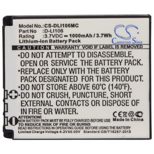 Kodak PIXPRO SP360 Battery