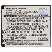 Kodak PIXPRO SP360 Battery