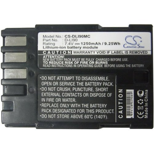 PENTAX K5IIs Battery