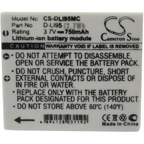Pentax D-LI95 Battery