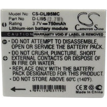 Pentax Optio E85 Battery