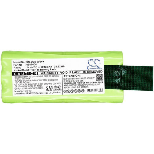 CS-DLM606VX Battery