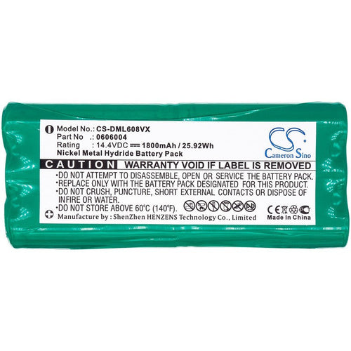 Pyle PUCRC25.9 Battery