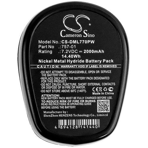 CS-DML770PW Battery