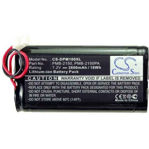 DAM PM100III-DK Battery