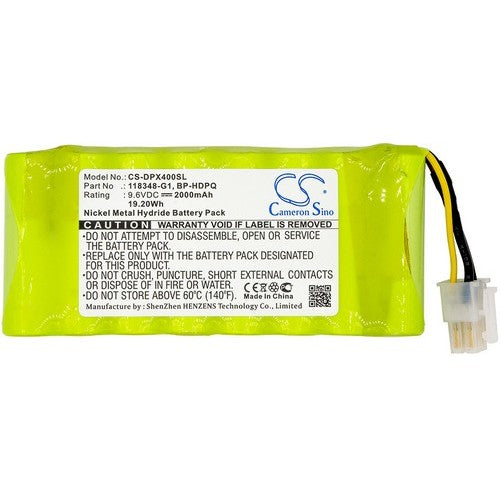 Dranetz BP-HDPQ Battery