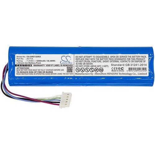 CS-DRS120RX Battery