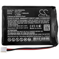 Deviser DS2000 Battery