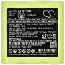 Deviser 30254 Battery