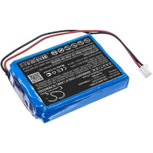 Deviser DS2100A Battery