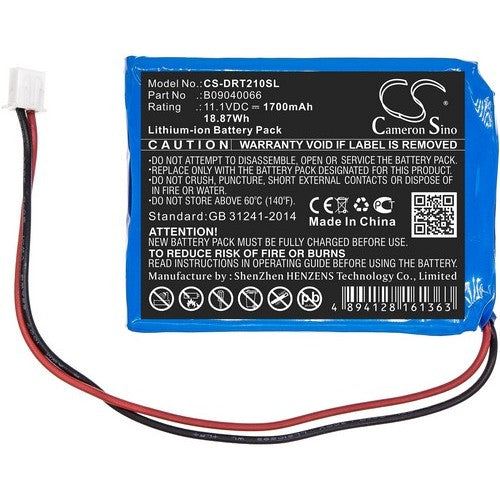 Deviser DS2100A Battery