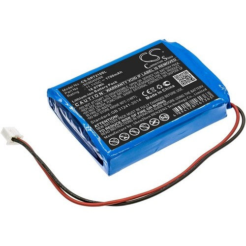 Deviser B09040066 Battery