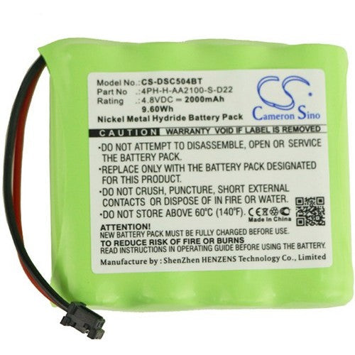 ADT Wireless Color Touchscreen Key Battery