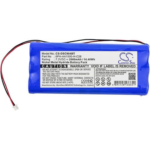 CS-DSC904BT Battery