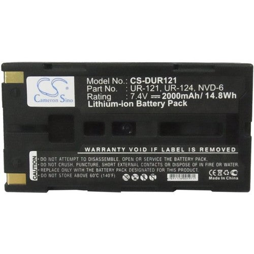 Sanyo UR-124D Battery