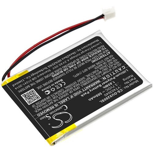 XDUOO YT403040 Battery