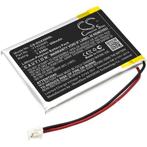 XDUOO X2 Battery