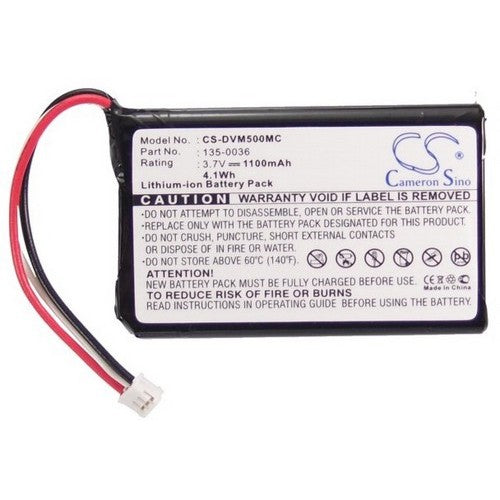 Digital Ally 135-0036 Battery