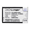 CS-DWR730SL Battery