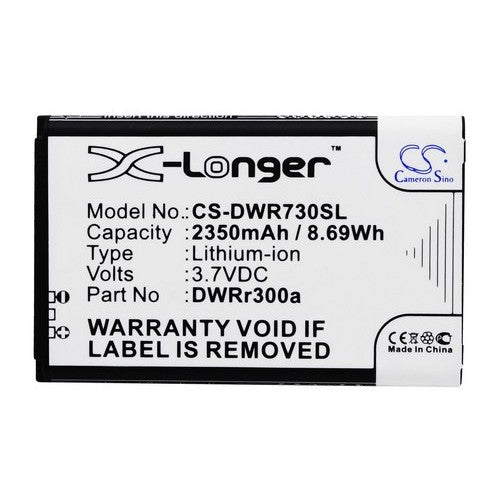 D-Link 6BT-R600B-2902 Battery