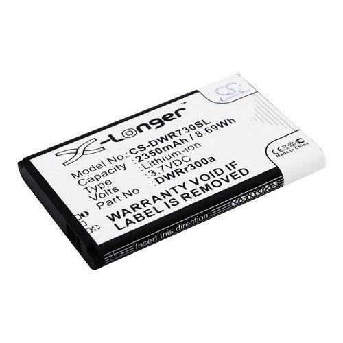 D-Link DWRr300a Battery