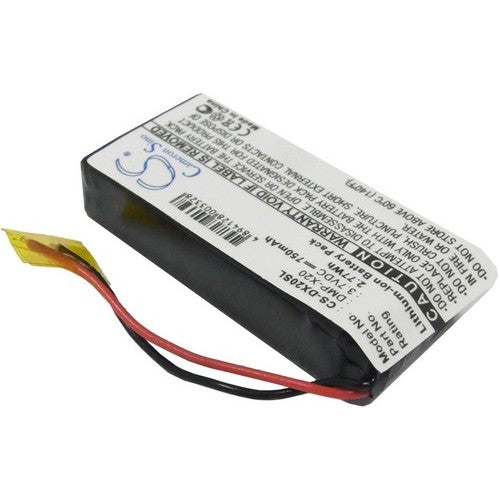 Gateway DMP-X20 MP3 player Battery