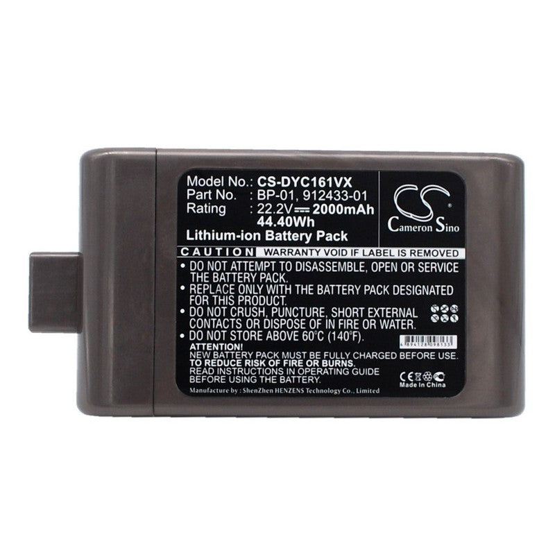 CS-DYC161VX Battery