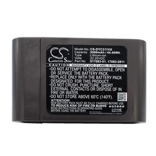 Dyson 18172-01-04 Battery