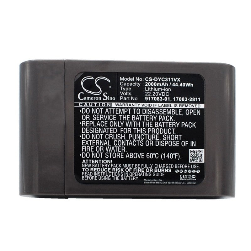 CS-DYC311VX Battery