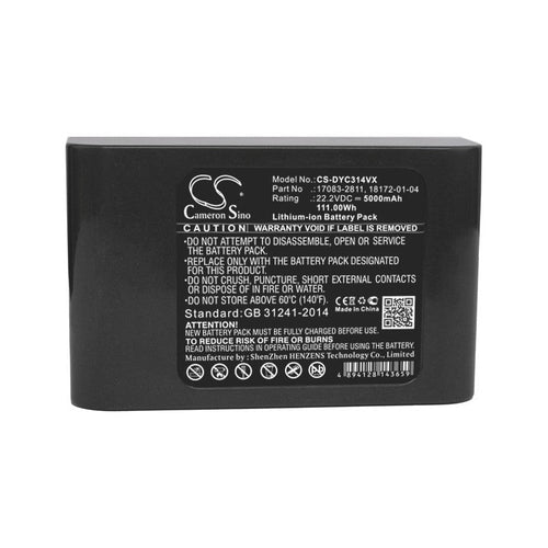 Dyson 17083-4211 Battery
