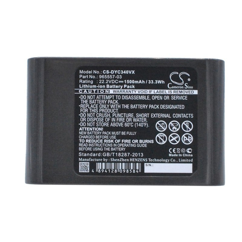CS-DYC340VX Battery
