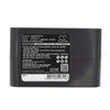 CS-DYC341VX Battery
