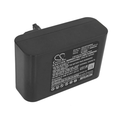 Dyson DC34 Battery